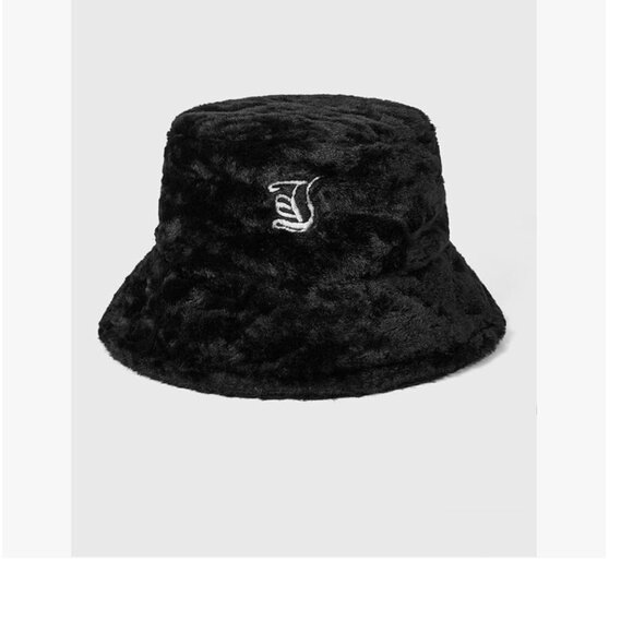 Faux Fur Fuzzy Bucket Hat main image 4